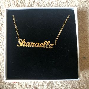 Gold plated Necklace “Shanaelle”